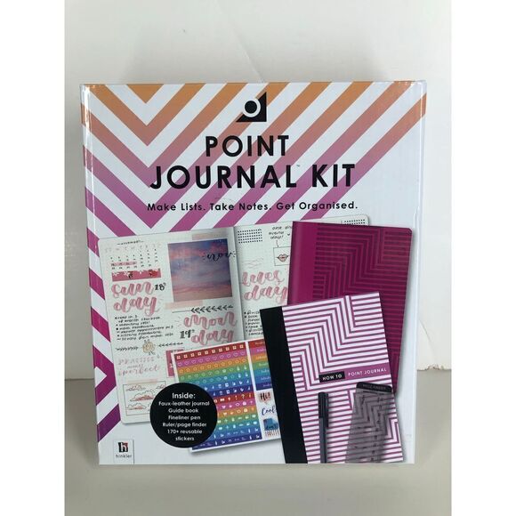 Point JOURNAL KIT Boxed Set - NWT - Picture 1 of 6